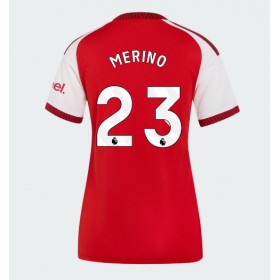Arsenal Mikel Merino #23 Hemmakläder Dam 2026-27 Kortärmad